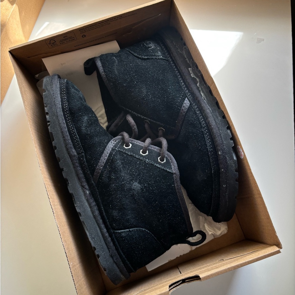 Black Neumel UGGs